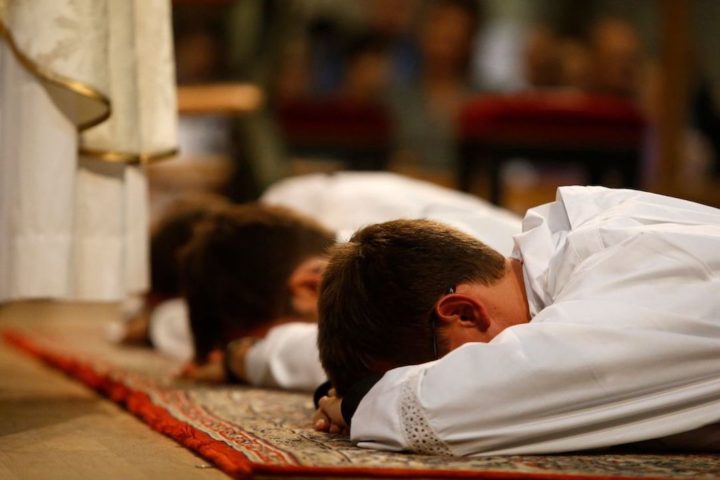 Ordination d'un prêtre