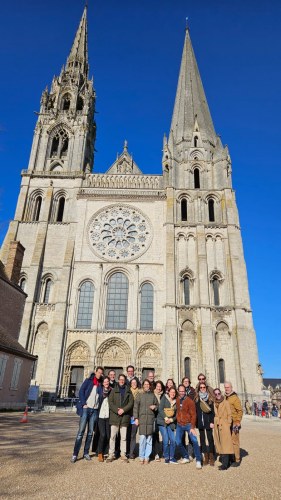 Récollection à Chartres de la Fraternité Ste Geneviève