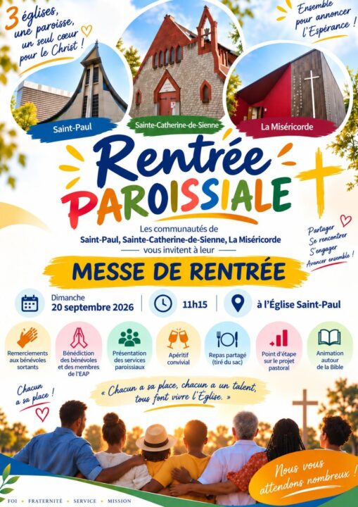 Messe rentrée
